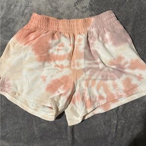 Abercrombie & Fitch Tie-Dye Shorts